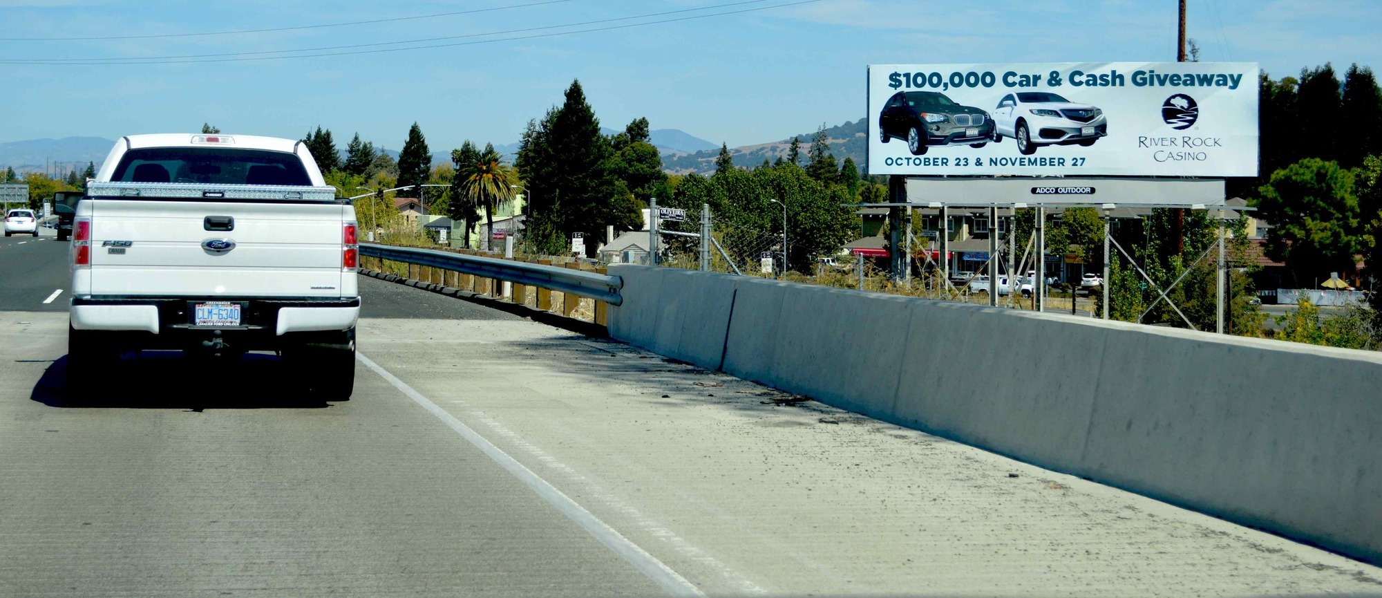 Hwy 101 N/Hwy 116W Cotati E/L-Illuminated - 10009S