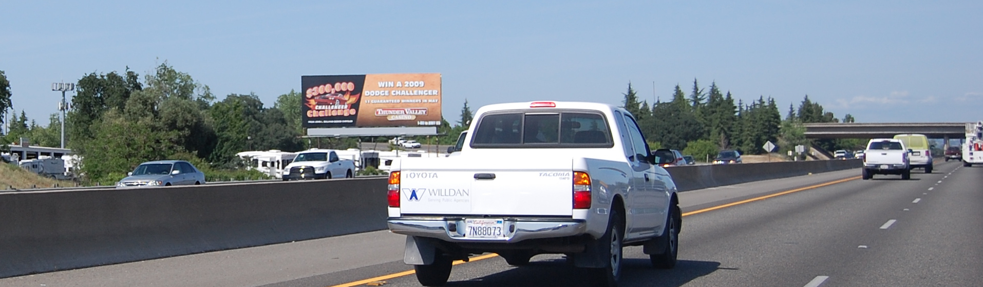 I-80 W/Hwy 65 Roseville S/L-Illuminated - 15016E