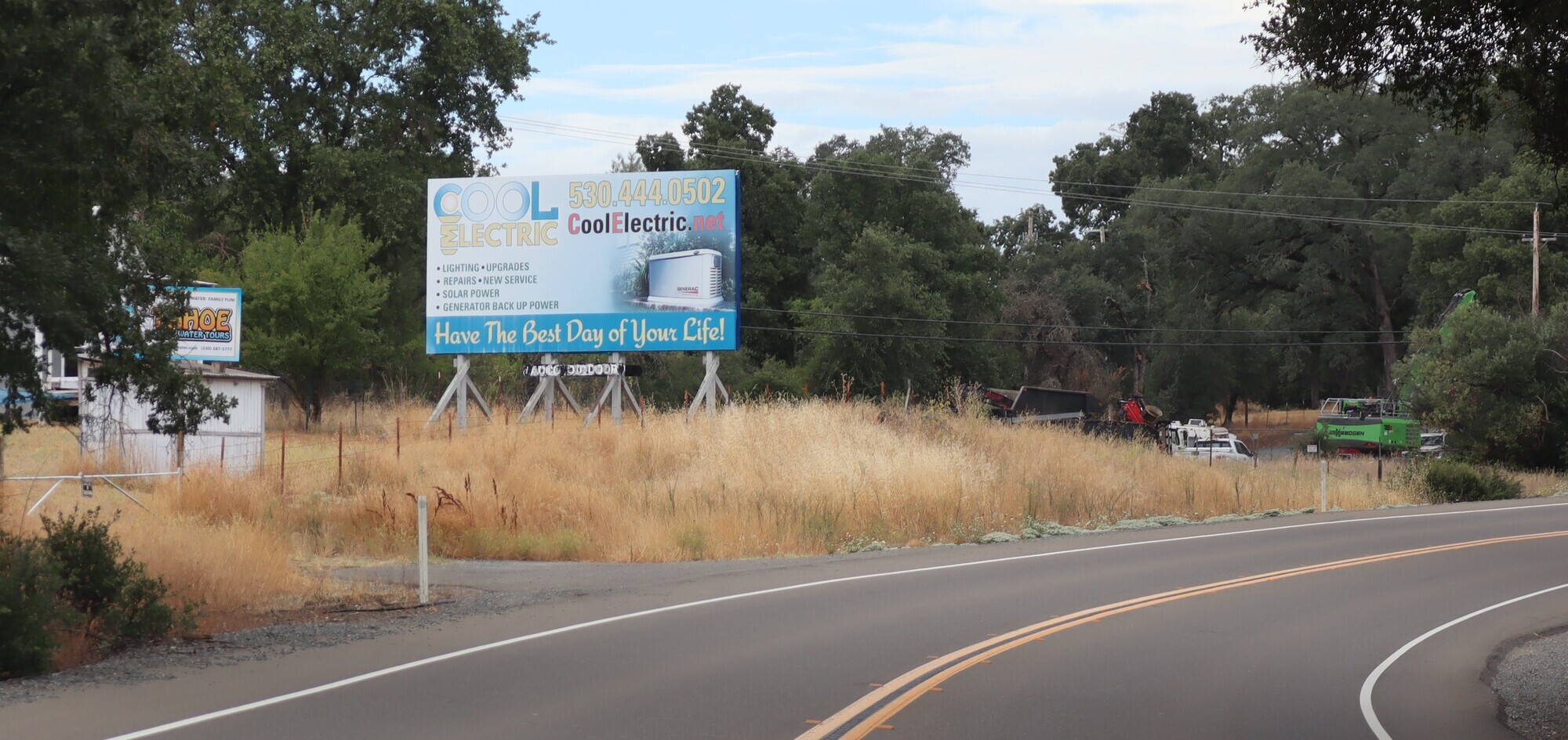 Hwy 49 10 mi S/Placerville W/L-Scotchlite - 14007N