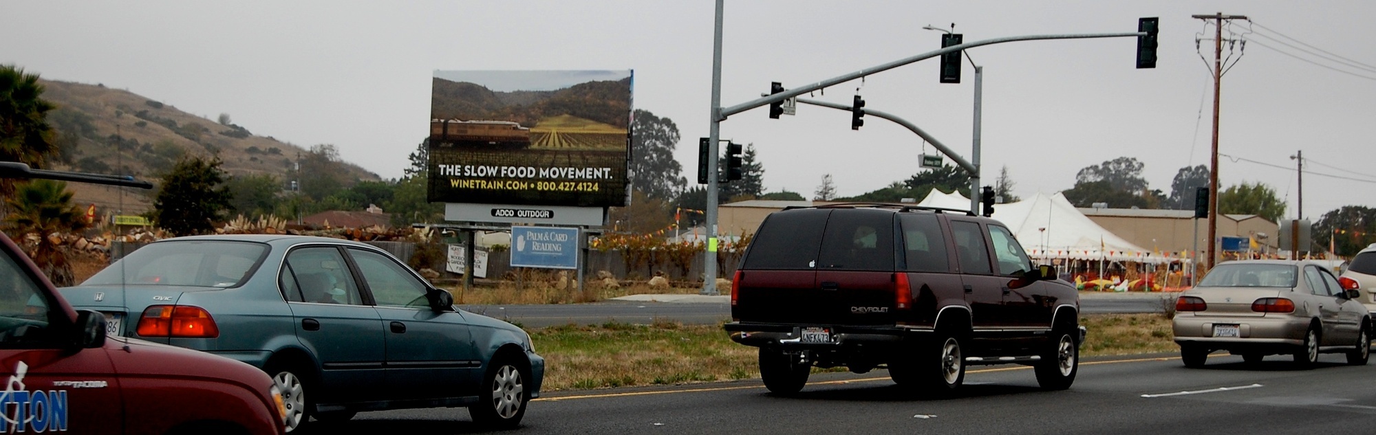 Hwy 29 8 mi S/Napa American Canyon W/L-Scotchlite - 21001S