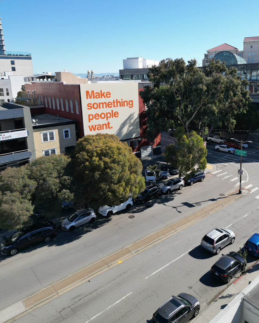 Gough St S/Market St San Francisco E/L W/F-Illuminated - 7058W