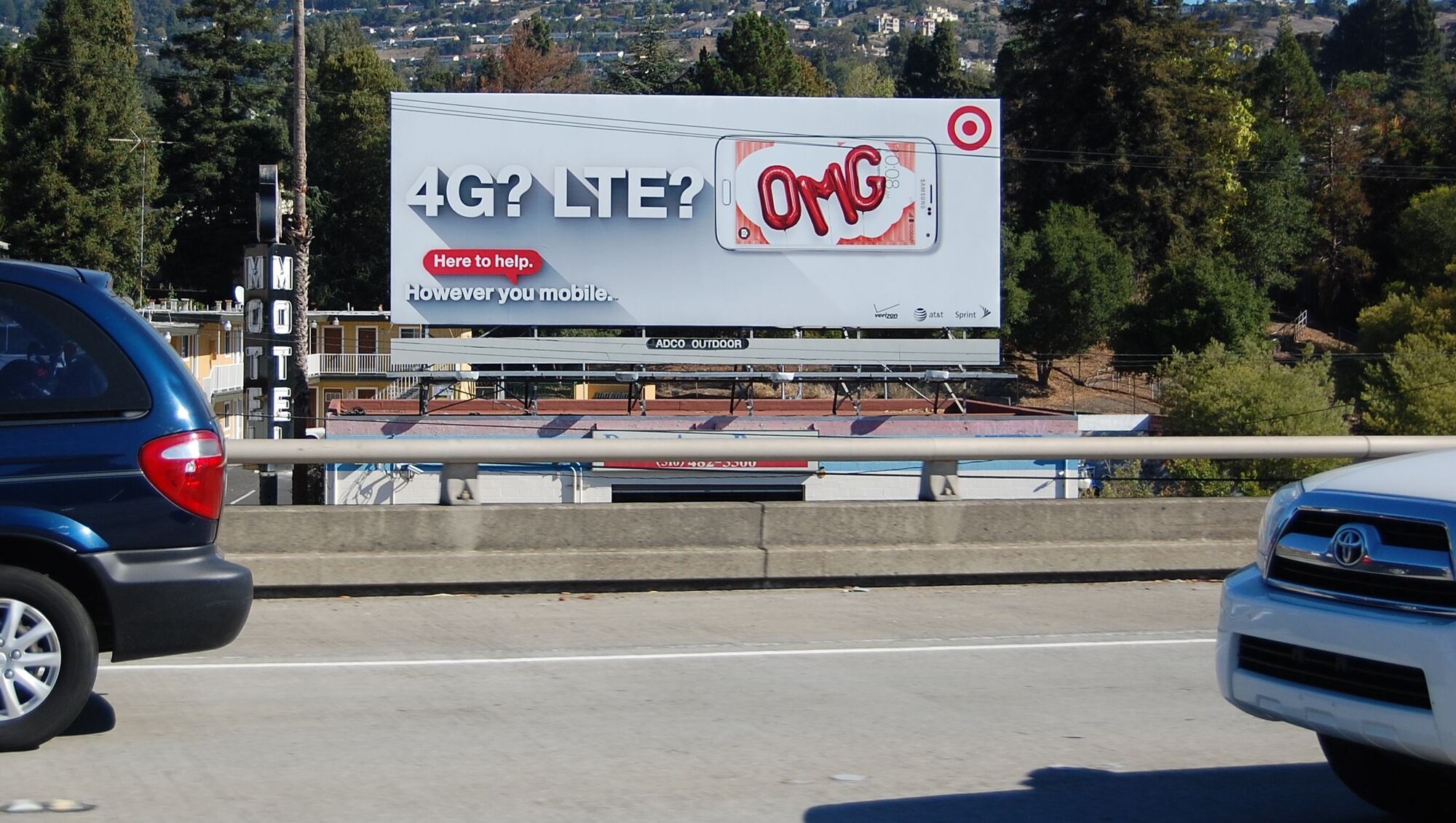 I-580 N/MacArthur Blvd Oakland N/L W/F - Illuminated - 1051W