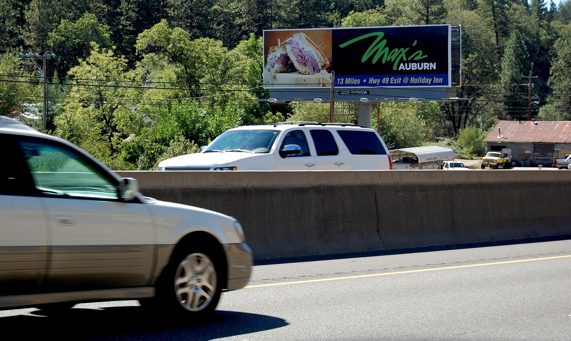 I-80 E/Canyon Way Colfax S/L-Illuminated - 15019W