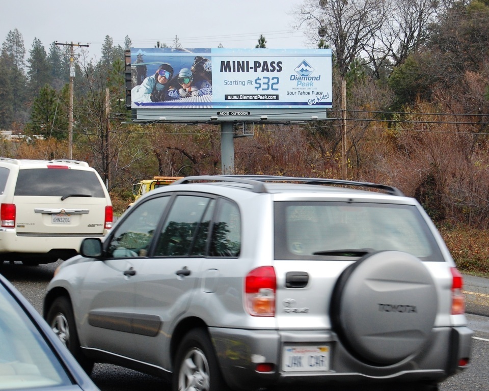 I-80 W/Central Colfax Exit Colfax S/L-Illuminated - 15021W