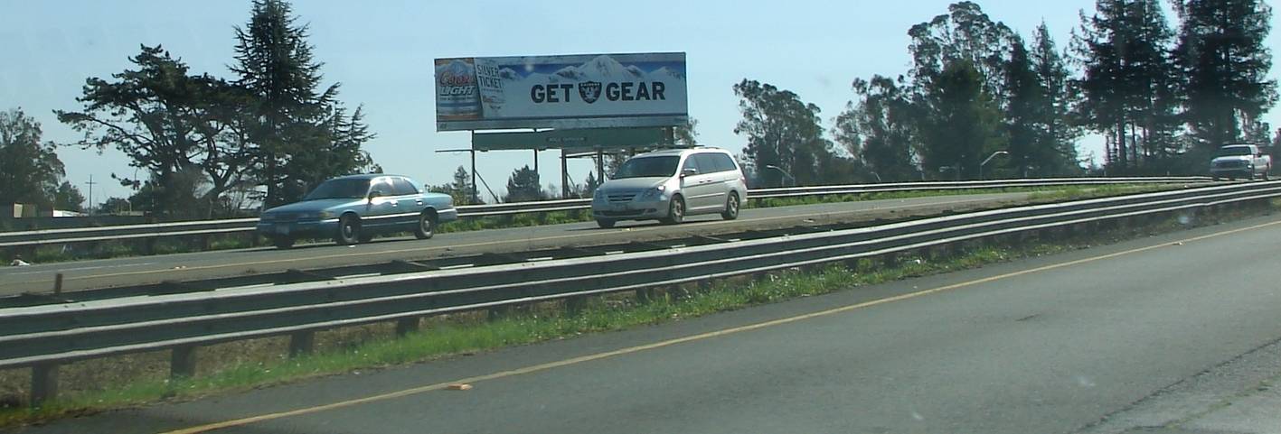 Hwy 101 N/Hwy 116W Cotati E/L-Illuminated - 10009S