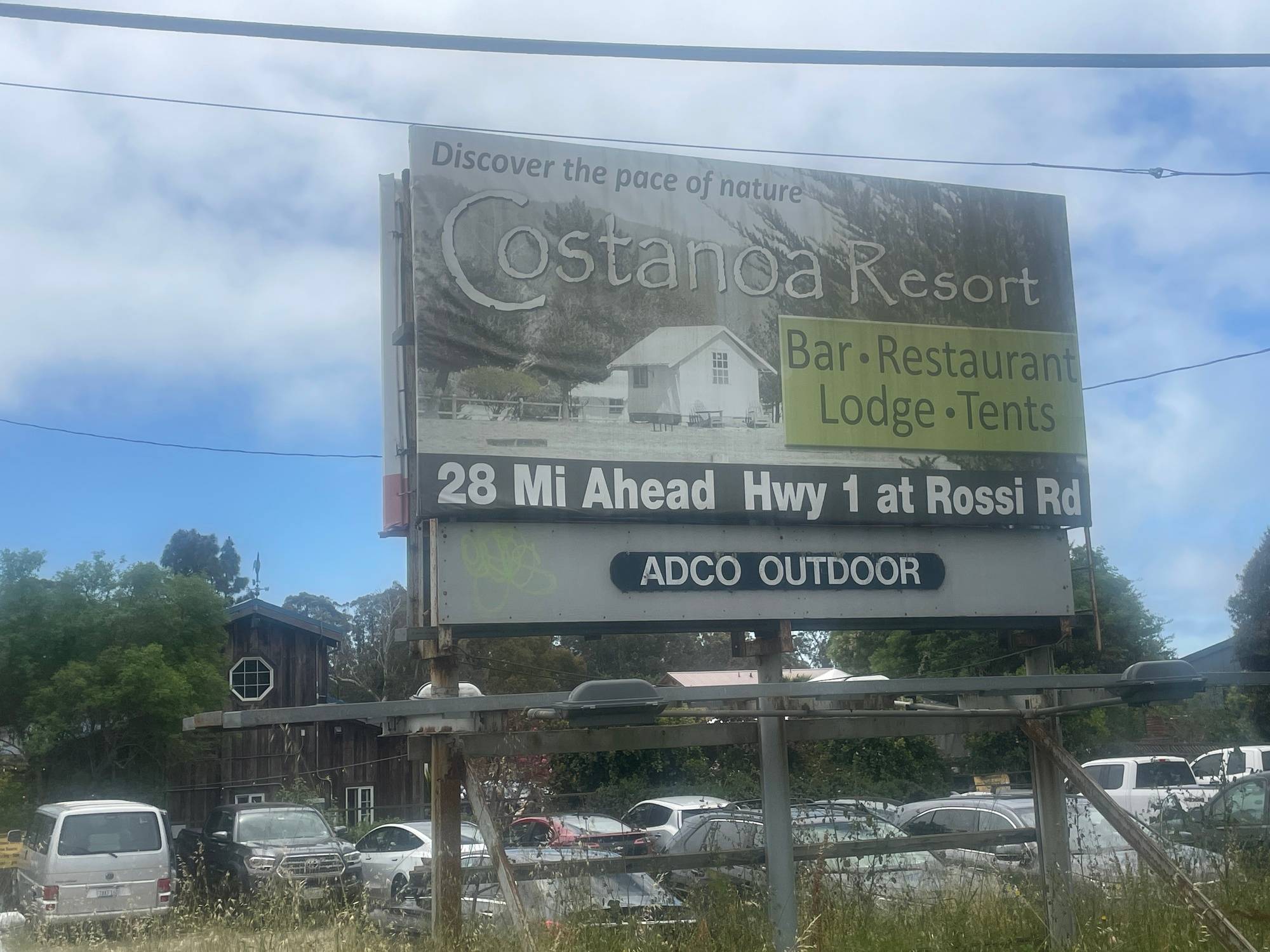 Hwy 1 3 mi N/Hwy 92 Half Moon Bay W/L-Illuminated - 8039N