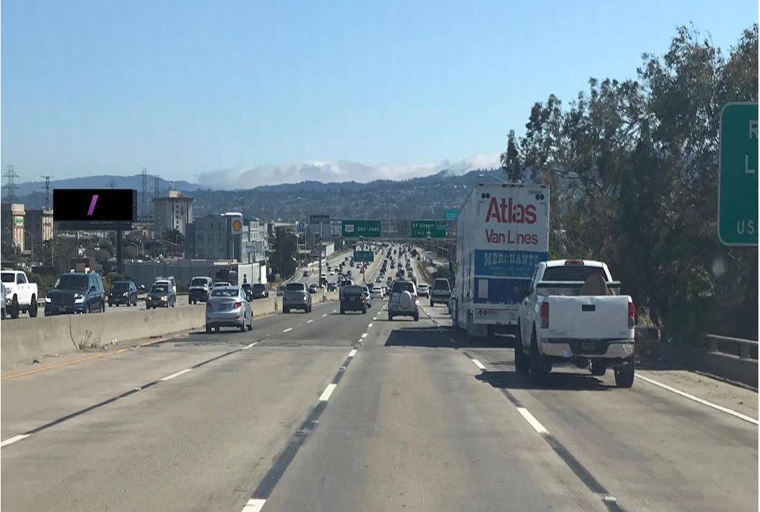 US 101 & South Airport Blvd F/N