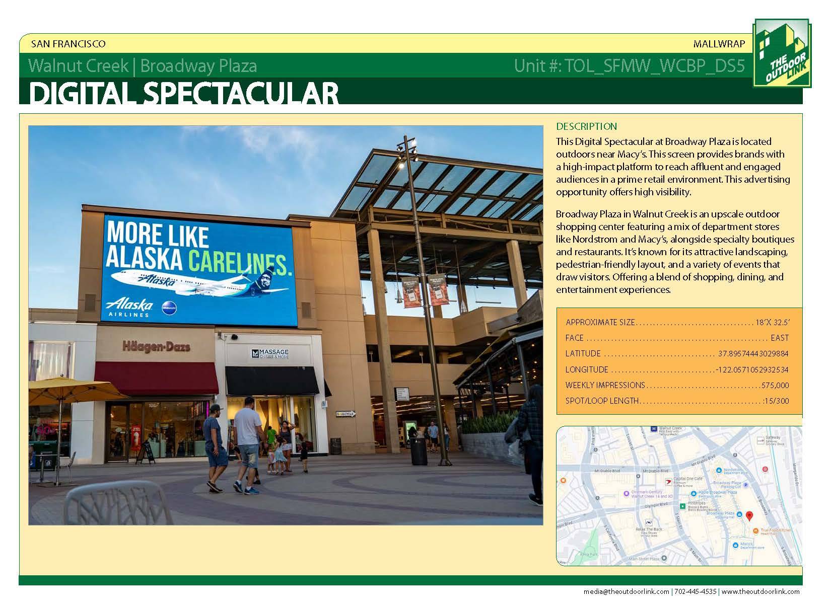 1275 Broadway Plaza - Digital Spectacular