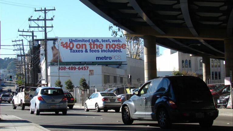 Billboard hero image