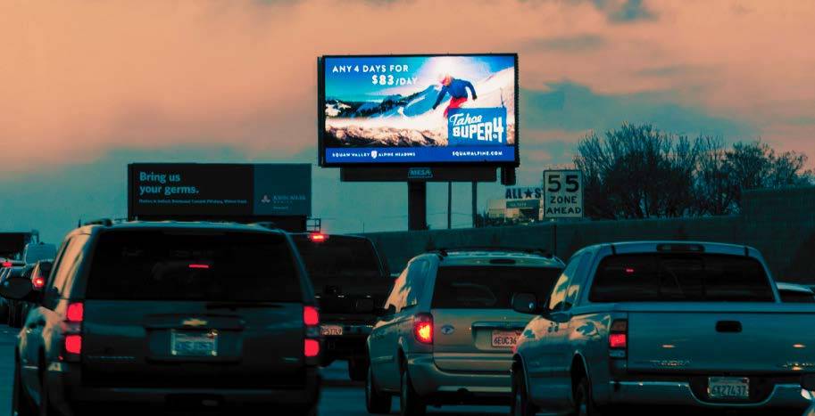 Billboard hero image