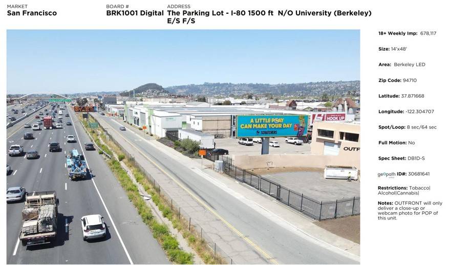 Billboard hero image