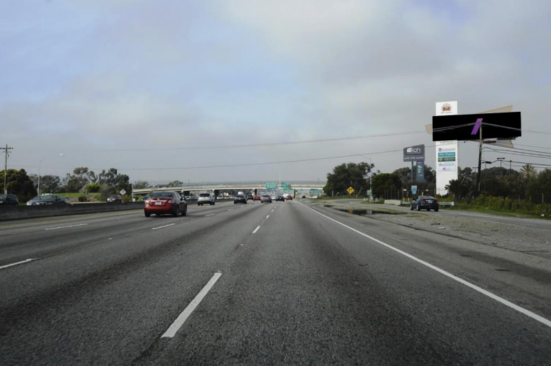 US 101 S/O Millbrae Ave F/SE