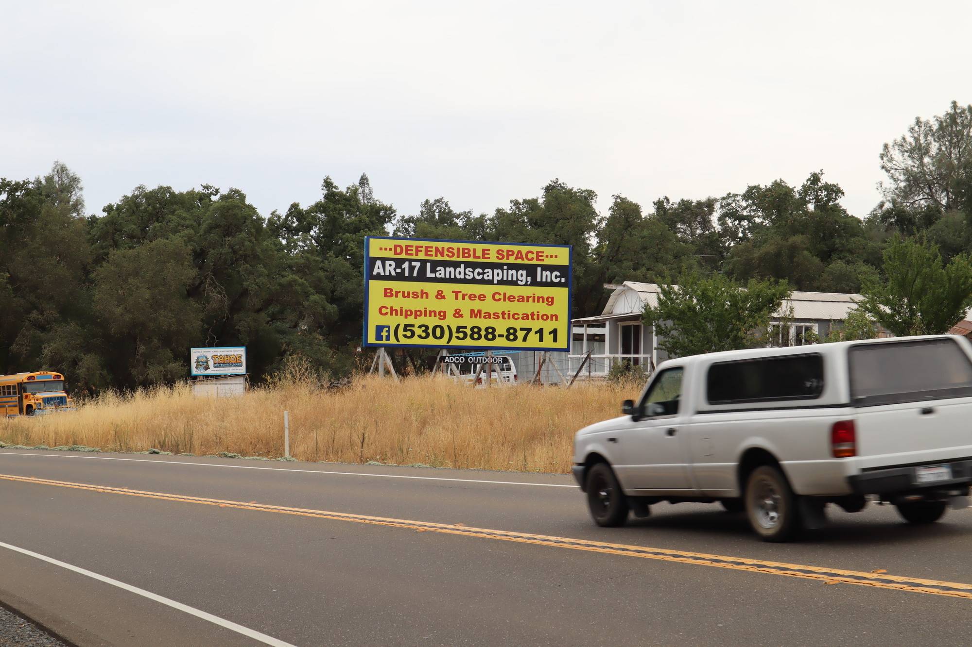 Hwy 49 10 mi S/Placerville W/L-Scotchlite - 14007N