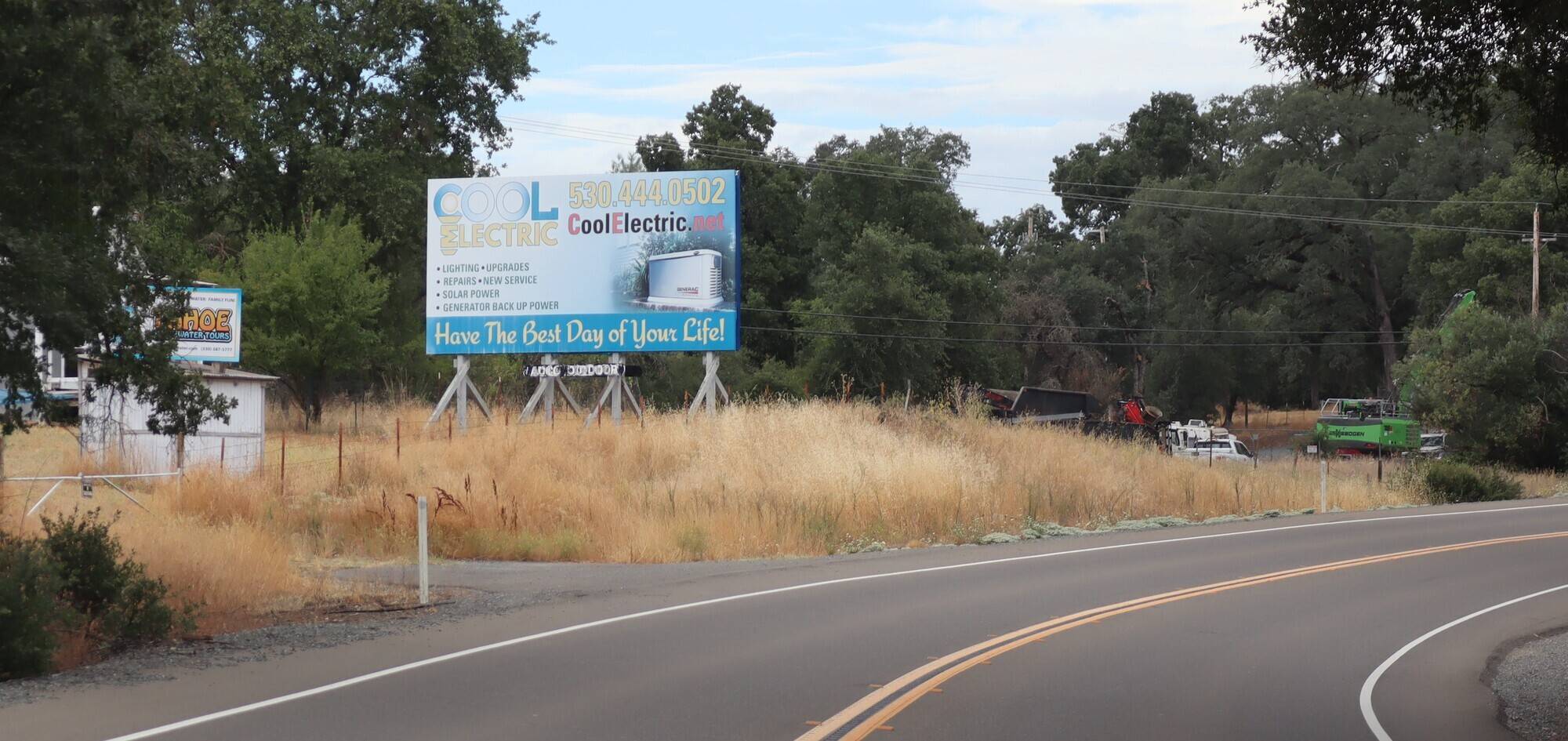 Hwy 49 10 mi S/Placerville W/L-Scotchlite - 14007N