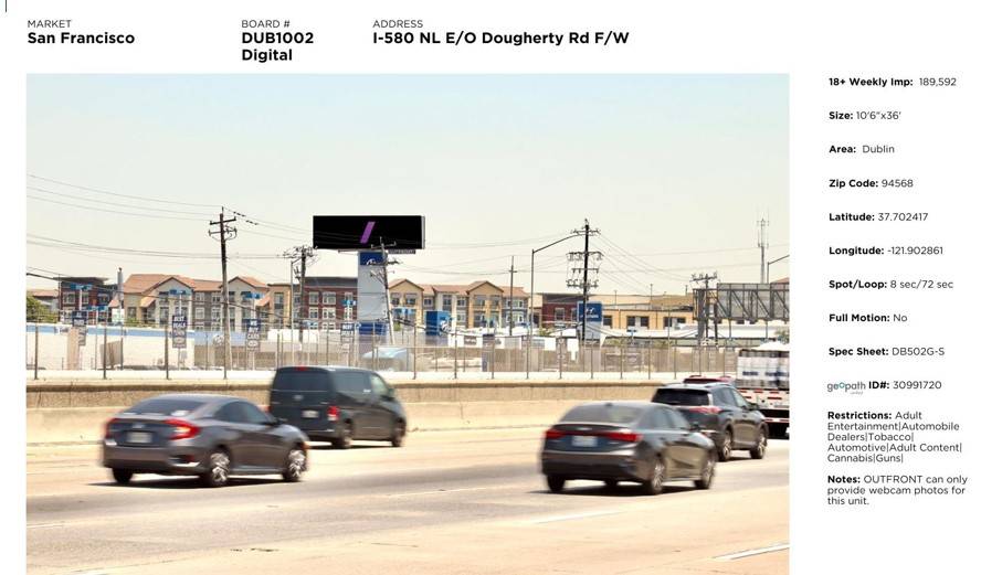 Billboard hero image