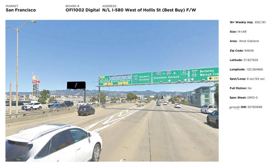 Billboard hero image