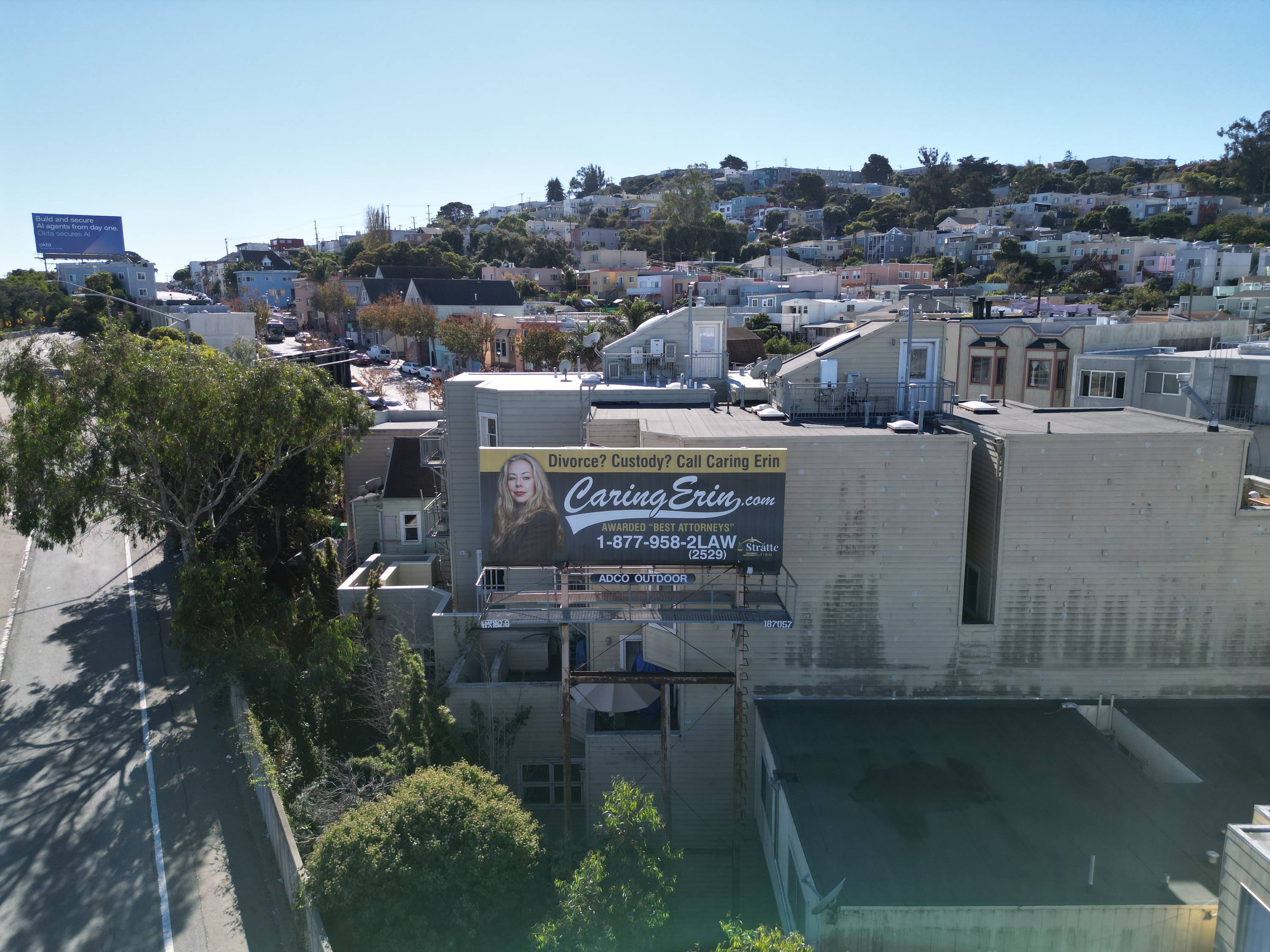 Bayshore Fwy N/Paul Ave Exit San Francisco N/L E/F-Scotchlite - 7127N