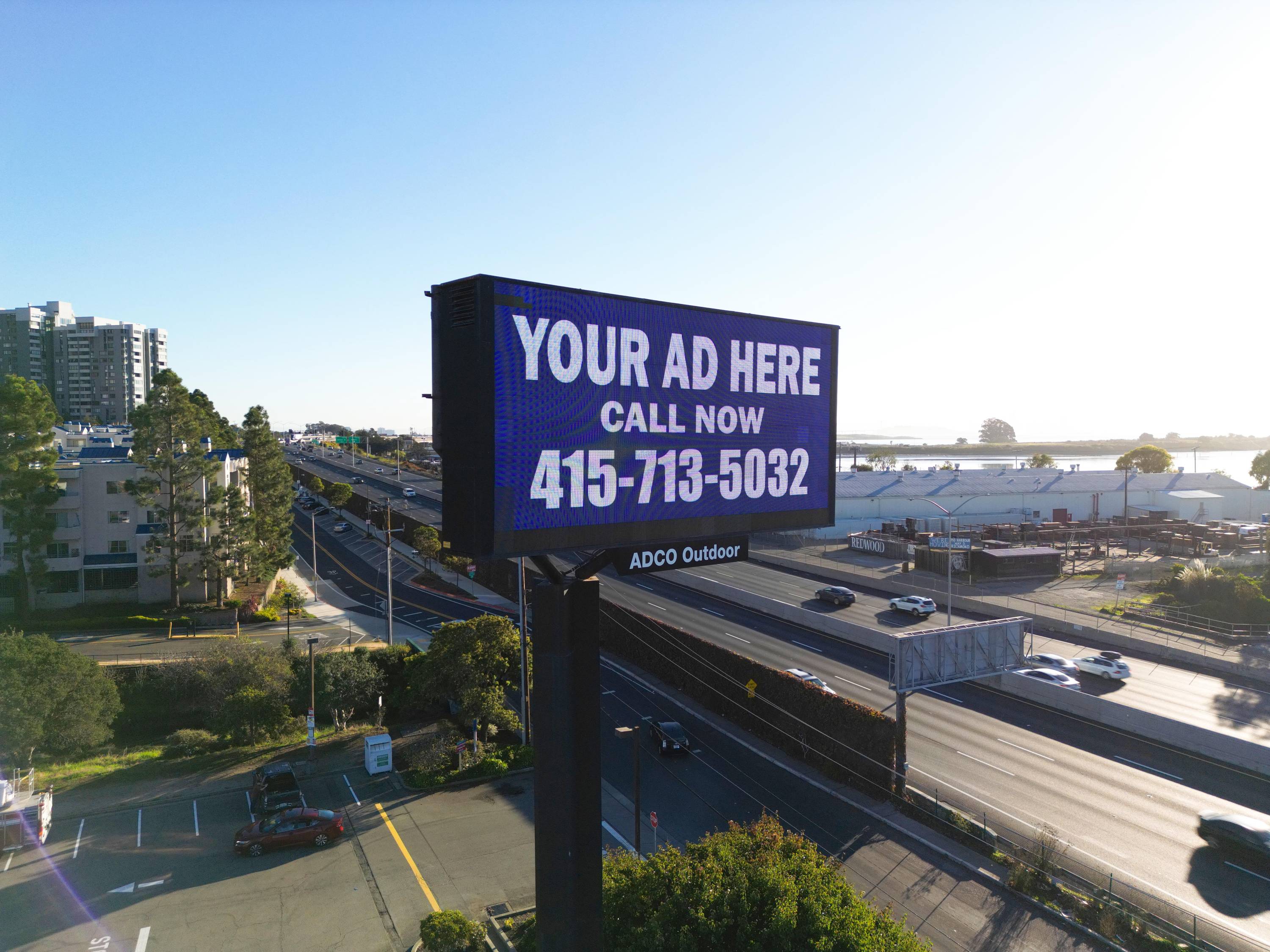 I-80 .5mi N/I-580 Richmond E/L - Digital - 2076S