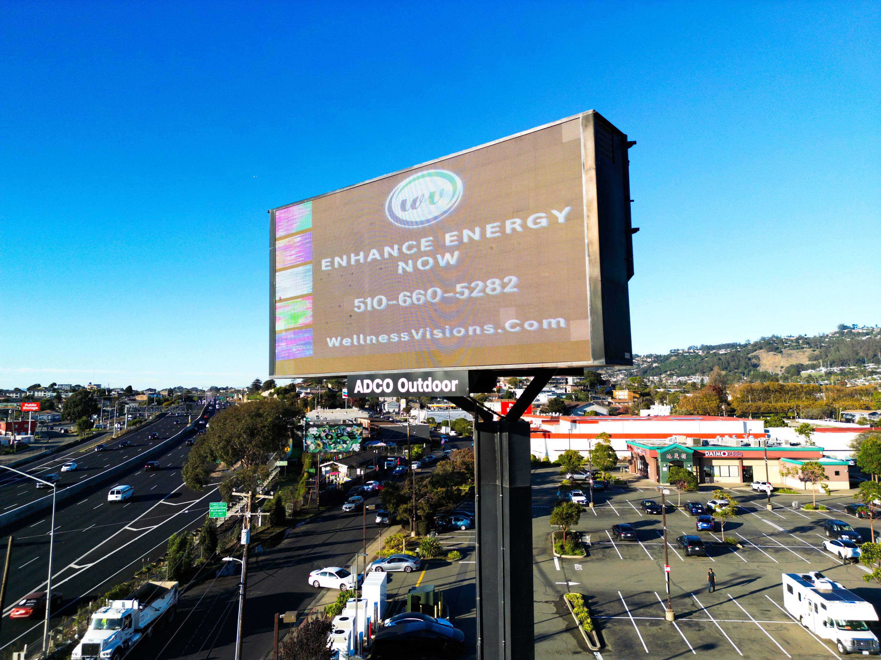 I-80 .5mi N/I-580 Richmond E/L - Digital - 2076S