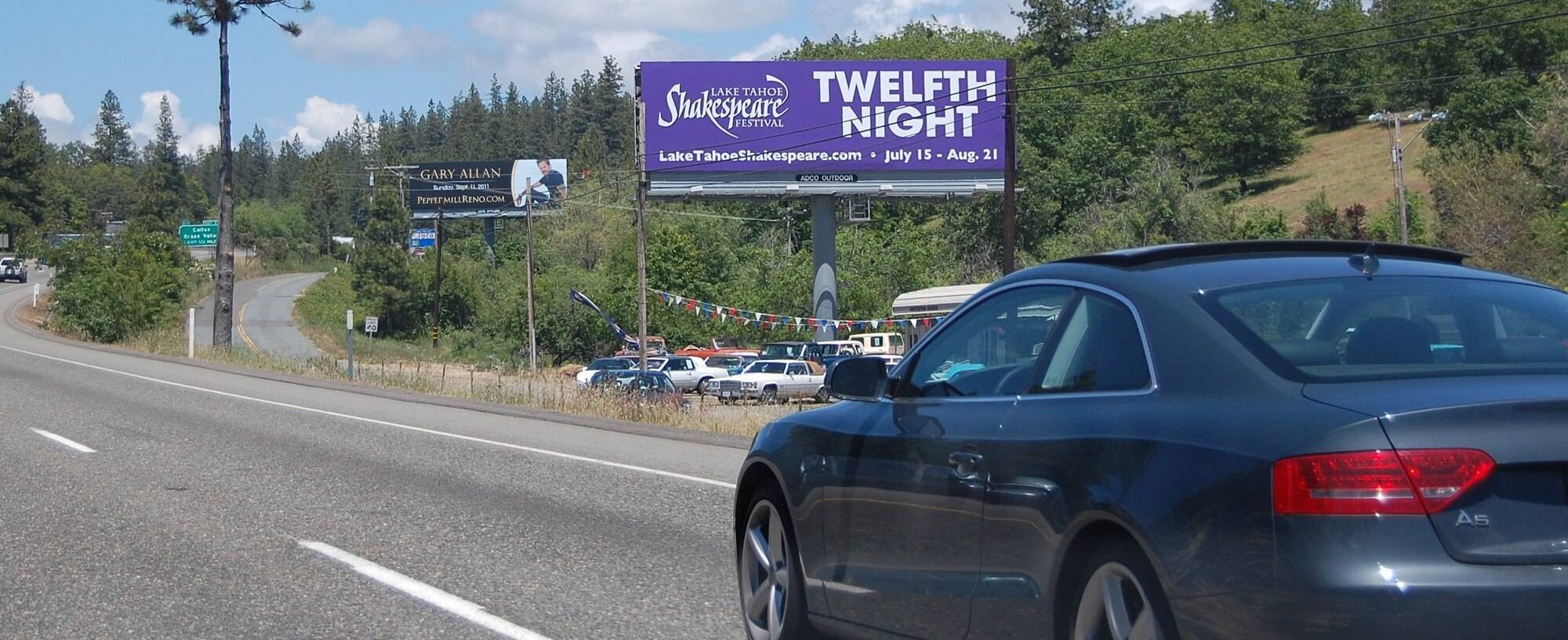 I-80 E/Canyon Way Colfax S/L-Illuminated - 15019W